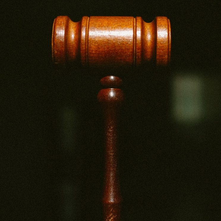 Holzhämmer (Richterhammer)